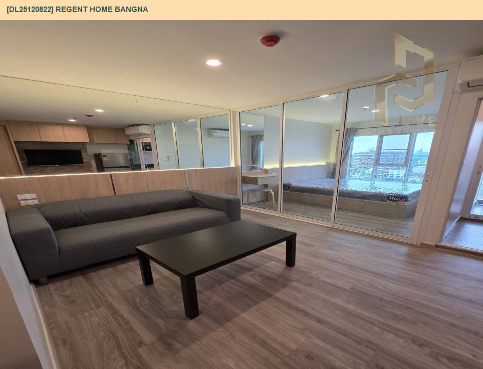 รูป DL25120822 ให้เช่าคอนโด รีเจ้นท์ โฮม บางนา (Regent home bangna) ใกล้ BTS บางนา พร้อมเข้าอยู่ โทรด่วน 0800343450 LineID @655ebbvc - รูปที่ 5/12