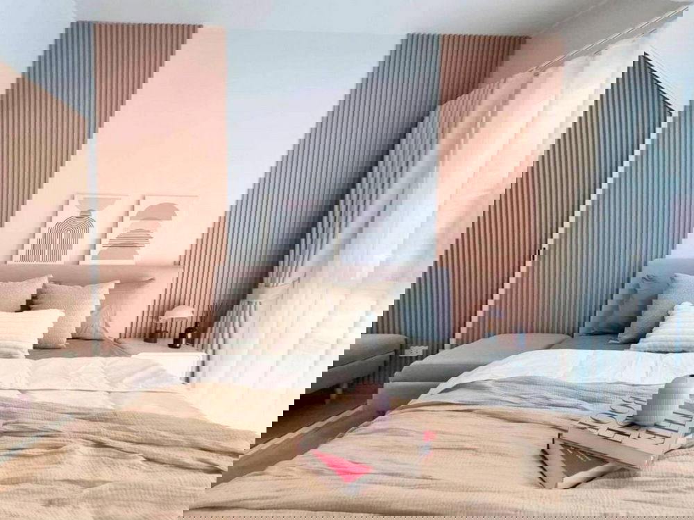 รูป Call : 092-441-1881 ขายคอนโด เอ สเปซ สุขุมวิท 77 ใกล้รถไฟฟ้าสีเหลือง สถานีศรีนุช 45.68 ตารางเมตร 1 ห้องนอน ชั้น1 วิวสระส่วนตัว ตึกF ตกแต่งครบ - รูปที่ 2/12