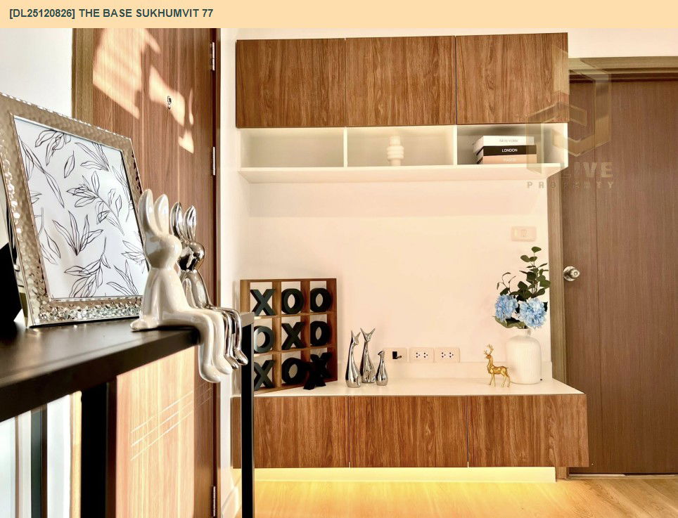 รูป DL25120826 ขายคอนโด เดอะ เบส สุขุมวิท 77 (The Base Sukhumvit 77) ใกล้ BTS อ่อนนุช พร้อมเข้าอยู่ โทรด่วน 0800343450 LineID @655ebbvc - รูปที่ 8/16