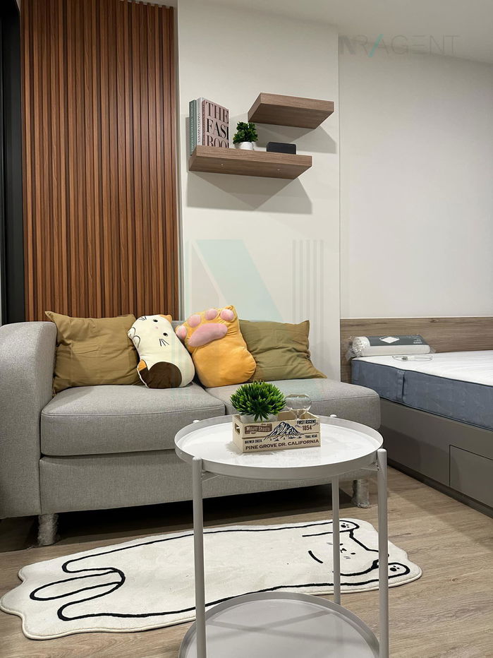 รูป 🔺 ขายคอนโด วันเดอร์ เกษตร อาคาร A ชั้น 7 สตูดิโอ ขนาด 25 ตรม ใกล้ ม.เกษตรศาสตร์ - รูปที่ 1/8