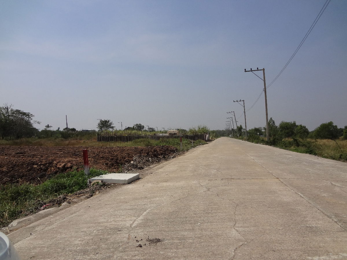 รูป ที่ดินคลองหลวงคลองสี่ เนื้อที่2งาน ซ.เพชรสมหวังออกถนนตัดใหม่เข้าเลียบคลองแอนได้ จากถนนใหญ่คลองหลวงเพียง3กม.เหมาะทำโกดัง/ปลูกบ้านพักอาศัย - รูปที่ 3/6