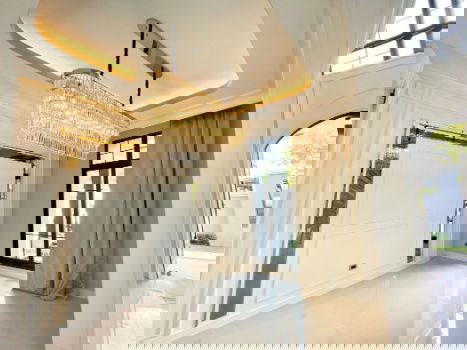 รูป ขาย บ้านเดี่ยว HS059 หรูหรา ฟังชั่นครบ ทำเลดี ใกล้เซ็นทรัลปิ่นเกล้า ทวีวัฒนา กรุงเทพ . 403 ตรม 115.6 ตรว ตกแต่งพร้อมอยู่ คุ้มค่าการลงลงทุน - รูปที่ 8/12