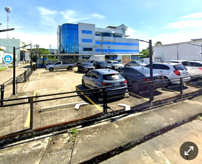 สำนักงานให้เช่า : ให้เช่าสำนักงาน 5 ชั้น พร้อมโกดัง เนื้อที่ 409 ตรว. ซอยรามคำแหง 118 แยก 42 อยู่ใกล้สำนักงานเขตสะพานสูง