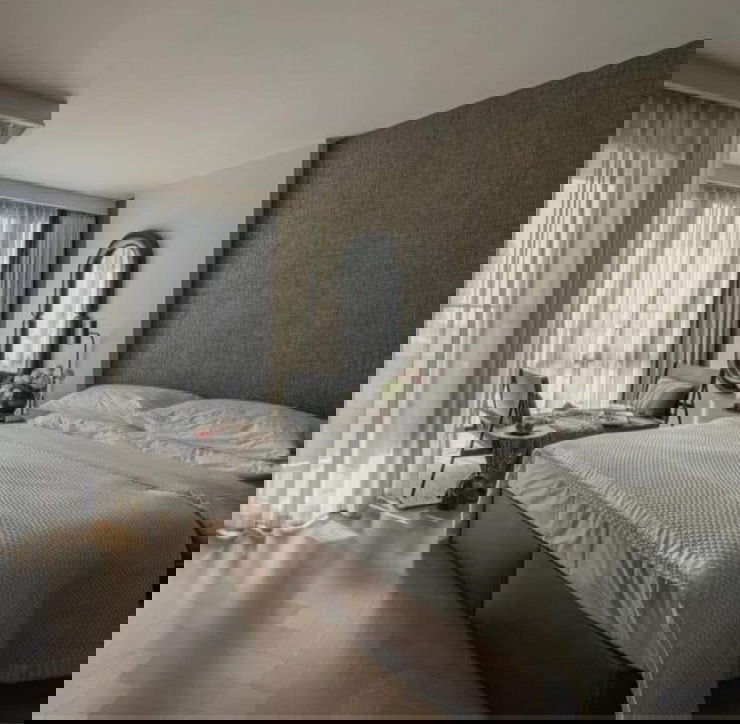 รูป ให้เช่า✨ เดอะ รีเซิร์ฟ สุขุมวิท 61 🔥 Line ID @034etfin 📲 1 ห้องนอน 1 ห้องน้ำ ✨ BTS เอกมัย 900 เมตร 💚 - รูปที่ 5/11