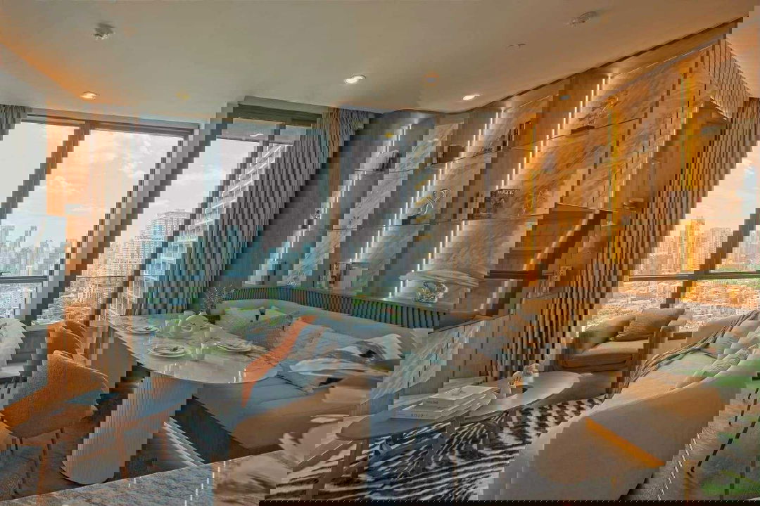 รูป  ✨ห้องสวย ทำเลทอง🔥ขายคอนโด The Esse Sukhumvit 36 ห้องสวย หรูหรา 2นอน เฟอร์นิเจอร์ครบ พร้อมเข้าอยู่ ติด BTS ทองหล่อ - SW003295  - รูปที่ 2/13