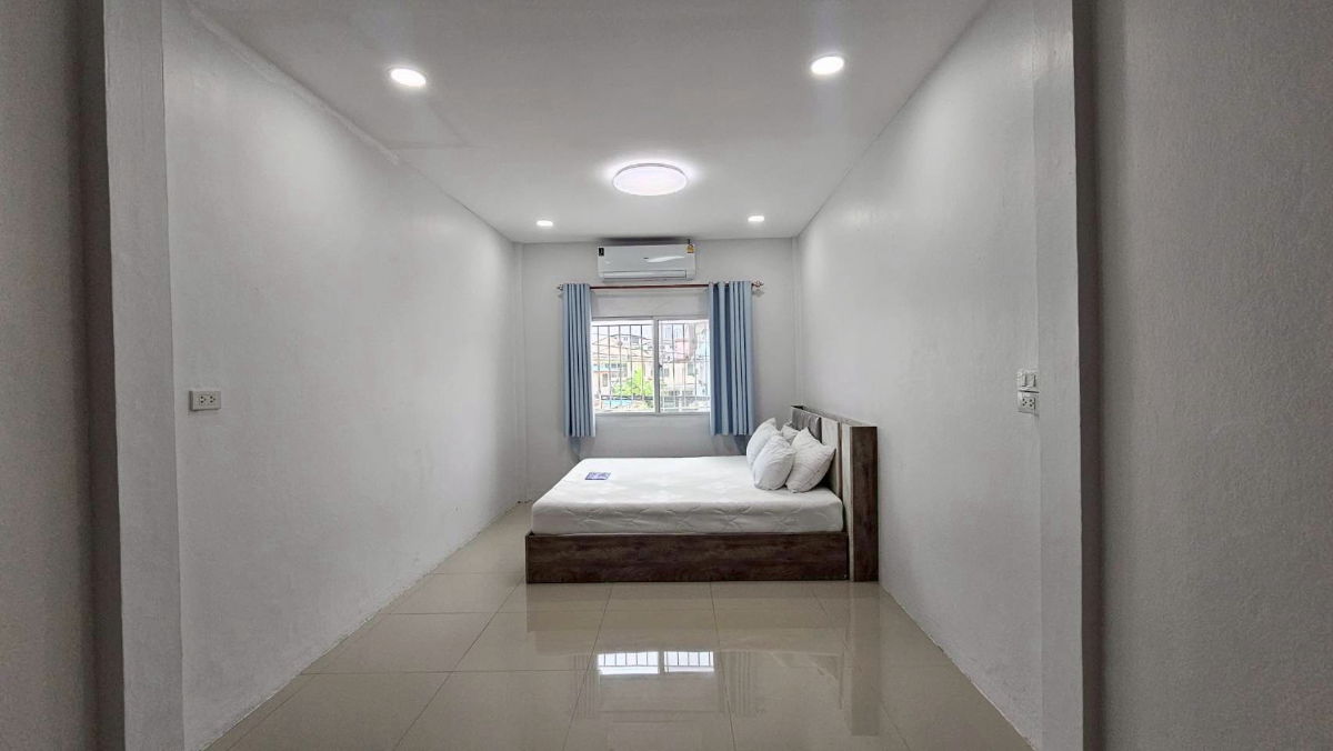 รูป เช่า ให้เช่า ปล่อยเช่า บ้าน ห้วยขวาง หมู่บ้านอยู่เจริญ ราคาถูก สนใจ Line: @951qfbfi - รูปที่ 6/16