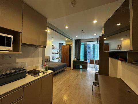🚩 For Sell Condo IDEO Q CHULA - SAMYAN Building 1, Floor 10,1 bed room, Room size 33 sqm