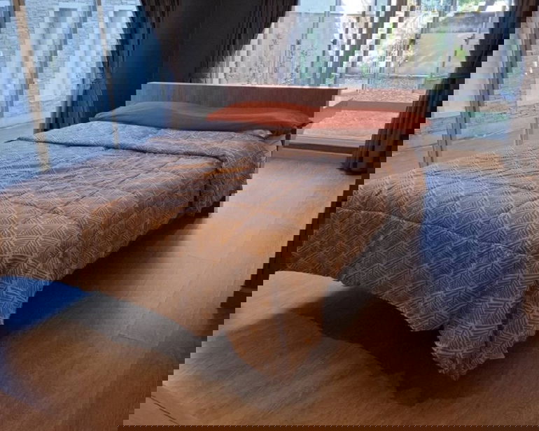 รูป ให้เช่าบ้านเดี่ยว 2 ชั้น หลังใหญ่ พื้นที่ดิน 150 ตารางวา / หมู่บ้านกรีนเนอรี่ วิลล์ รามคำแหง Greenery Ville สไตล์โมเดิร์นคลาสสิค ตรงข้าม รพ.เกษมราษฎร์  - รูปที่ 3/14