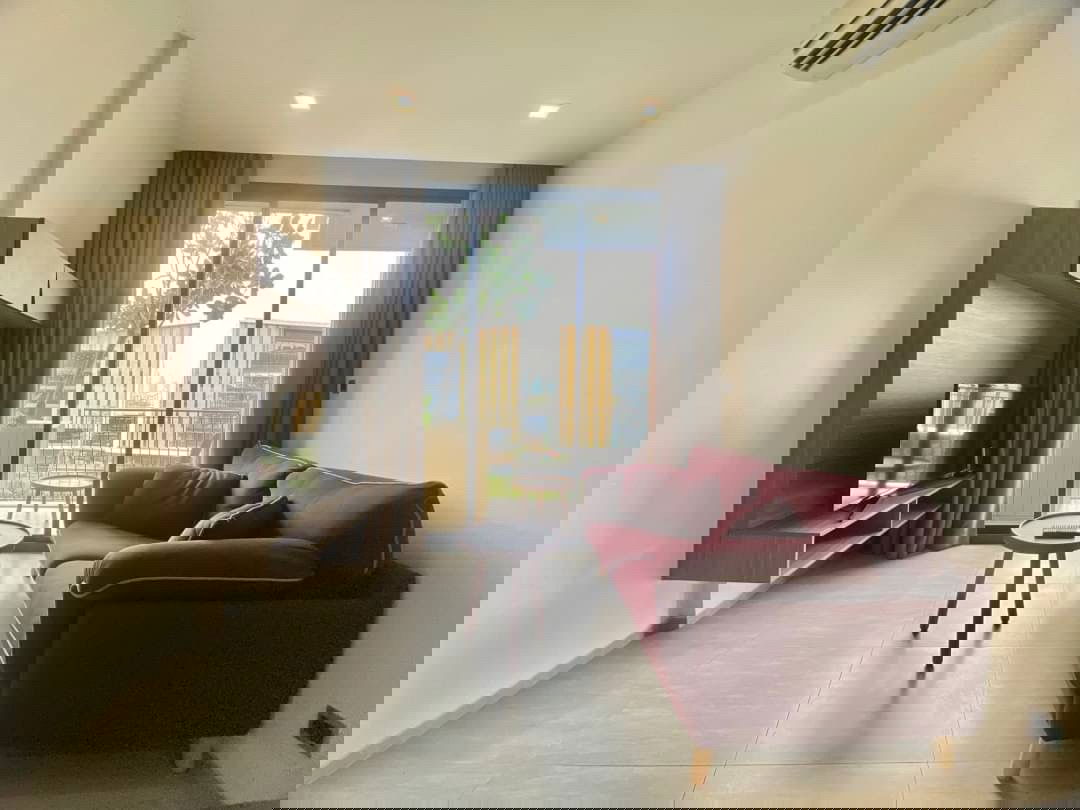 รูป 🌆 ให้เช่า: Mori Haus | คอนโดสไตล์รีสอร์ต กลางเมืองสุขุมวิท | แต่งครบ พร้อมอยู่ ย้ายด่วนได้ @90condo 🌃 - รูปที่ 1/10