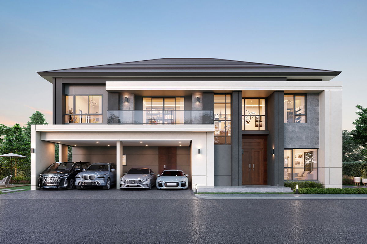 รูป ขายบ้านมือ 1 จากโครงการ เดอะซิตี้ ติวานนท์-งามวงศ์วาน 2  | ติดต่อฝ่ายขาย : 061-6598997- Line OA : @Newlight (มี@) - รูปที่ 10/16