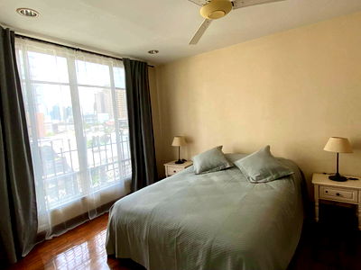 Houses for rent Fortune Town : P0486 Luxury House for Rent – Baan Klang Krung Thonglor Prime Sukhumvit location with exceptional privacy