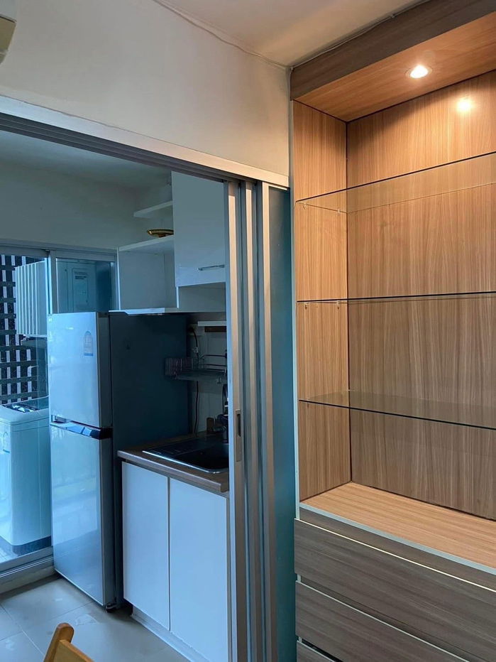 รูป ราคาพิเศษ !! ให้เช่าคอนโด ยู ดีไลท์ @ หัวหมาก สเตชั่น ชั้น 10 1นอน  31 ตรม ทำเลสวย เครื่องไฟฟ้า เฟอร์ฯครบ ห้องสวย วิวดี เพียง 8990/เดือน - รูปที่ 3/9