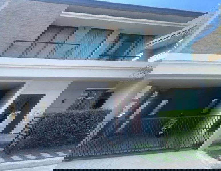 รูป ให้เช่าบ้านเดี่ยว 2 ชั้น โครงการเดอะ ซิตี้ พระราม 9-รามคำแหง ถนนกรุงเทพกรีฑาตัดใหม่  - รูปที่ 1/12