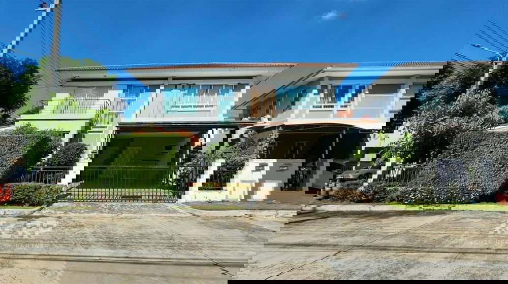 รูป ขาย บ้านเดี่ยว ไลฟ์ บางกอกบูเลอวาร์ด อ่อนนุช - วงแหวน 2 ทำเลดี หลังมุม  - รูปที่ 2/16