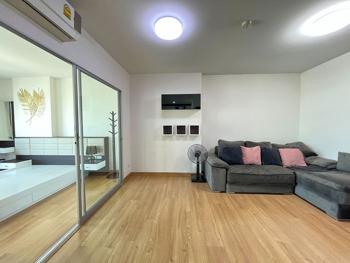 รูป 💖💖ปล่อยเช่าศุภาลัย เวอเรนด้า รัชวิภา-ประชาชื่น 1Bed 44 ตร.ม.ชั้น 24 ตึก East แต่งครบ พร้อมอยู่!! 💖💖สนใจ Line ID: @atfirm📲 - รูปที่ 3/18