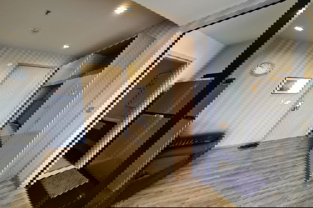 รูป ขาย- เช่า ! วิวสวน, ชั้นสูง 29+, ทำเลดี, ครัวปิด!! 🔥 Code C20230205010...The Line Jatujak - Mochit, 1 นอน, 1 น้ำ, แต่งครบ,  ราคาพิเศษ!!📣 - รูปที่ 6/11