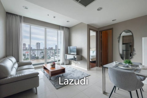 รูปภาพ 45 sqm river view condoat Menam Residences Bangkok