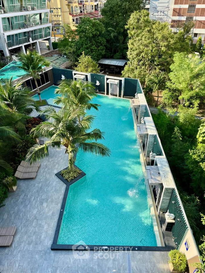 รูป คอนโด 1-ห้องนอน ที่ อาคาเดีย เซ็นเตอร์ สูท ใกล้ ถนนพระตำหนัก พัทยา (ID 2501980) - รูปที่ 8/10