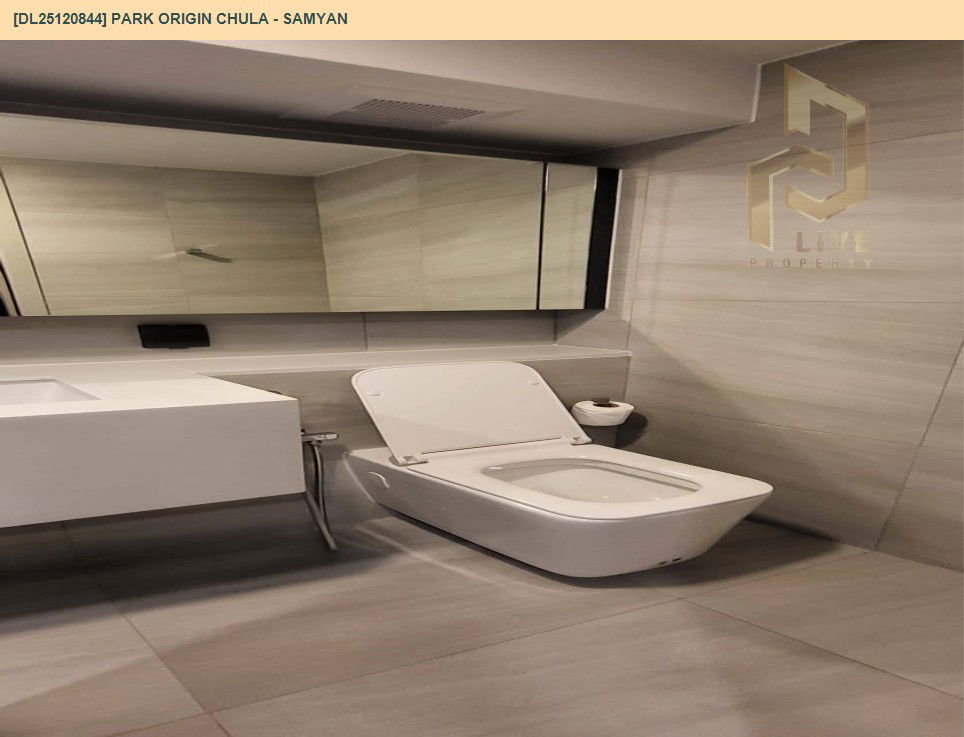 รูป DL25120844 ให้เช่าคอนโด พาร์ค ออริจิ้น จุฬา - สามย่าน (PARK ORIGIN CHULA - SAMYAN) ใกล้ MRT หัวลำโพง พร้อมเข้าอยู่ โทรด่วน 0653619502 LineID @534wlwof - รูปที่ 7/10