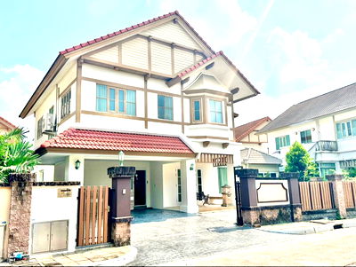 บ้านเดี่ยวให้เช่า : ให้เช่าบ้านเดี่ยว ลัดดารมย์ วัชรพล (Laddarom Watcharapol) แขวงคลองถนน เขตสายไหม