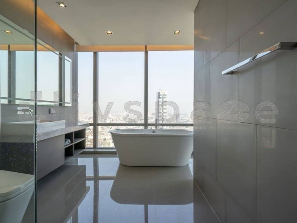 รูป ▚ LE231ツ [ให้เช่า] ที่สุดของความหรูหรา! The Bangkok Sathorn 2 นอน 128 ตร.ม. ชั้นสูง วิวสวย Private Lift ติด BTS สุรศักดิ์ 0 เมตร เพียง 120,000! - รูปที่ 10/13
