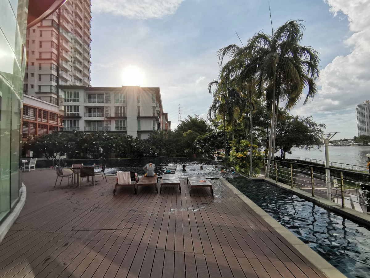 รูป คอนโดให้เช่า ติดถนนราษฎร์บูรณะ ริมแม่น้ำเจ้าพระยา - รูปที่ 21/32