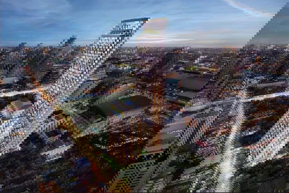 รูป 🔥 สำหรับเช่า !! วิวสวน, ชั้นสูง 24++, ตกแต่งสไตล์โมเดิร์น !! 🔥 Code C20250100014........28 Chidlom, 1 ห้องนอน, 1 ห้องน้ำ, แต่งครบ, พร้อมเข้าอยู่📣📣 - รูปที่ 19/22