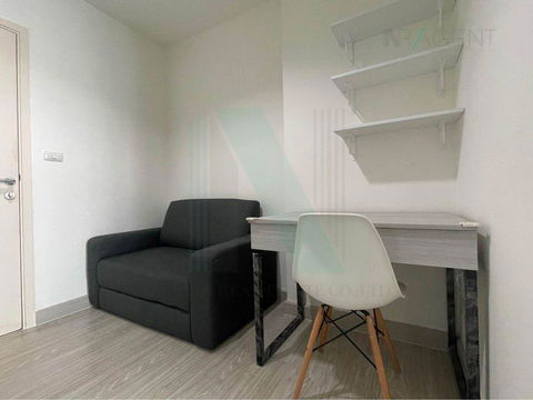 📌 For rent, Aspire Ngamwongwan, 1 bedroom, 23rd floor, Building S, near Phong Phet market.