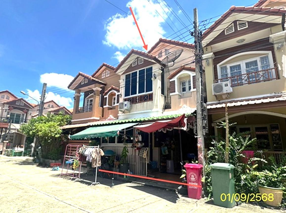 รูป ทาวน์เฮ้าส์ สำหรับขาย ศิลปการพาร์ค 4 บางรักพัฒนา บางบัวทอง นนทบุรี - รูปที่ 7/14