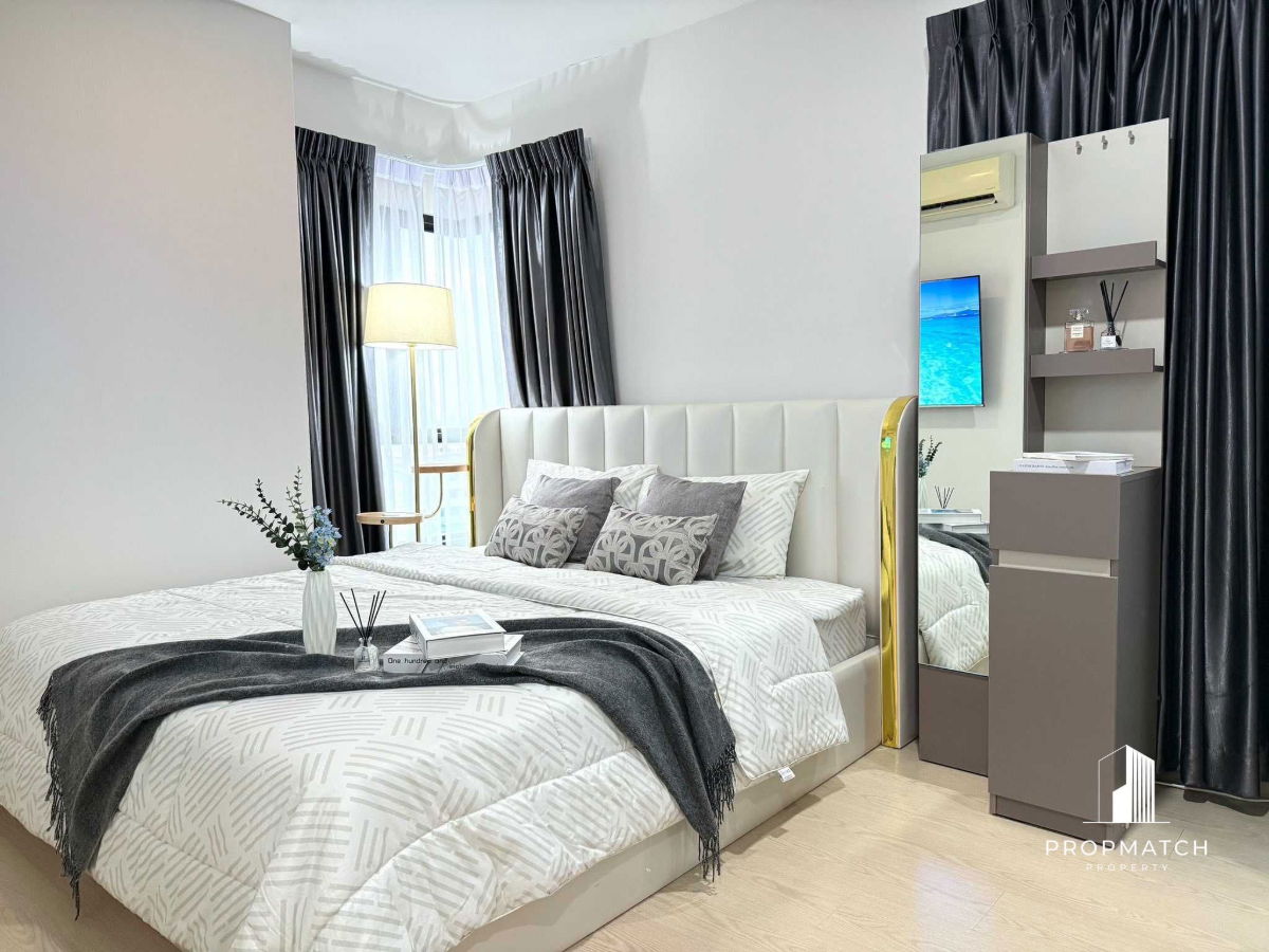 รูป  PM034745✨Flash Deal ✨The Tree sukhumvit 71 ( 2Bed 2Bath 56SQM.) พร้อมอยู่ ! เพียง 34,000 บาทต่อเดือน Tel.0981315848 @propmatch - รูปที่ 10/11