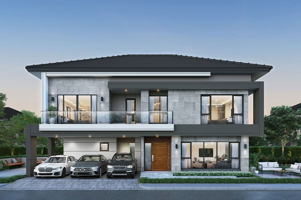 รูป ขายบ้านมือ 1 จากโครงการ the City ดอนเมือง แจ้งวัฒนะ  | ติดต่อฝ่ายขาย : 061-6598997- Line OA : @Newlight (มี@) - รูปที่ 14/14