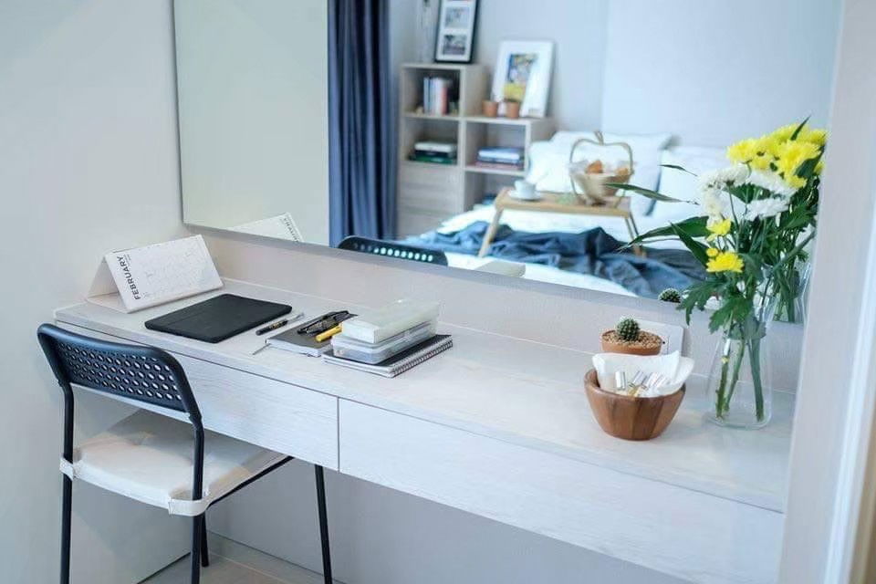 รูป 🔥🚝 ให้เช่าห้อง ติด BTS เอราวัณ “ Aspire Erawan “ บรรยากาศร่มรื่น  โค้งแม่น้ำ สะดวกสบาย ใกล้ทางด่วนวงแหวน พร้อมย้ายเข้าอยู่ได้เลย🚗 - รูปที่ 3/12