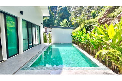 [920121075-88] Peaceful Modern 3-Bedroom Pool Villa Project in Lamai, Koh Samui