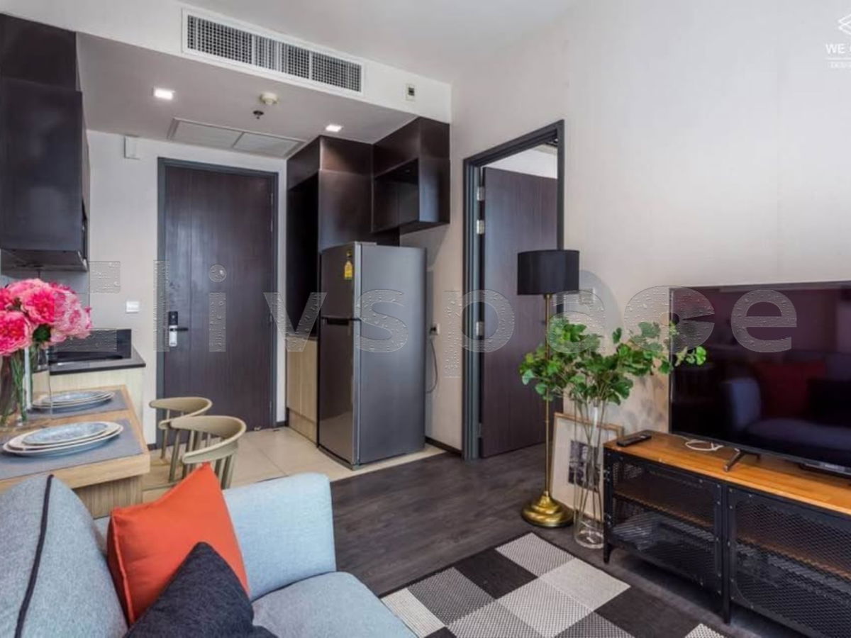 รูป ▚ LE239ツ [ขาย] คอนโดทำเลทองอโศก! Edge Sukhumvit 23 (Sansiri) 1 นอน แต่งครบพร้อมอยู่ ติด BTS/MRT สุขุมวิท เพียง 6.38 ล้าน รวมทุกอย่าง! - รูปที่ 4/6