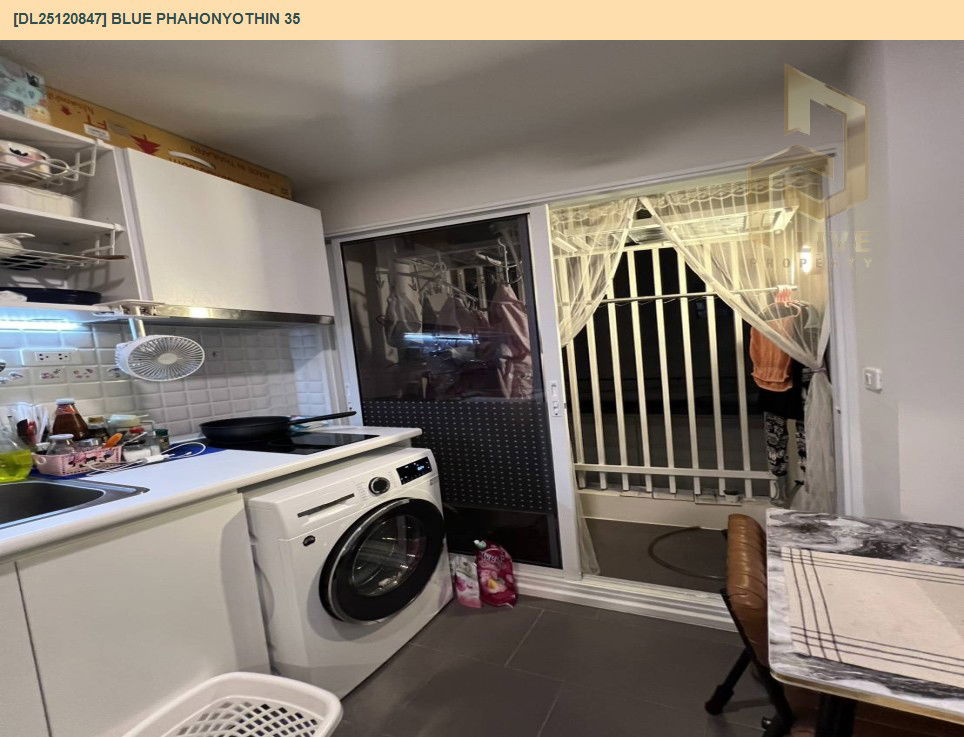รูป DL25120847 ให้เช่าคอนโด บลู พหลโยธิน 35 (Blue Phahonyothin 35) ใกล้ - พร้อมเข้าอยู่ โทรด่วน 0638692663 LineID @257sxzzu - รูปที่ 4/8
