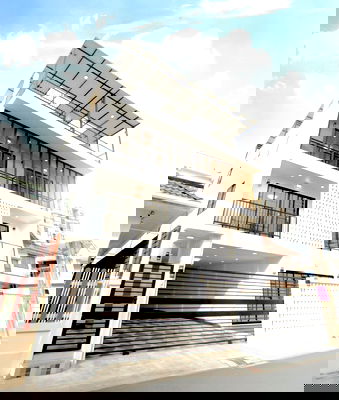 Home office for sale Bangkok : ST0033 | For Sale: 4-Story Big Size Home Office ≈ 1.5 km from MRT Sutthisan 💰 Special Price: 22 Million Baht 🎁 Free Transfer Fee