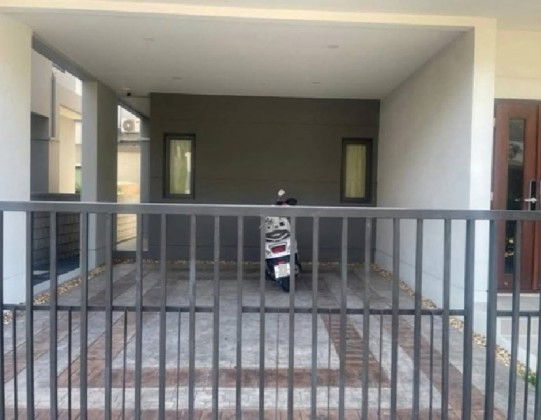 รูป ให้เช่าบ้านเดี่ยว 2 ชั้น โครงการเดอะ ซิตี้ พระราม 9-รามคำแหง ถนนกรุงเทพกรีฑาตัดใหม่ เฟอร์นิเจอร์ครบ อยู่อาศัย - รูปที่ 2/12