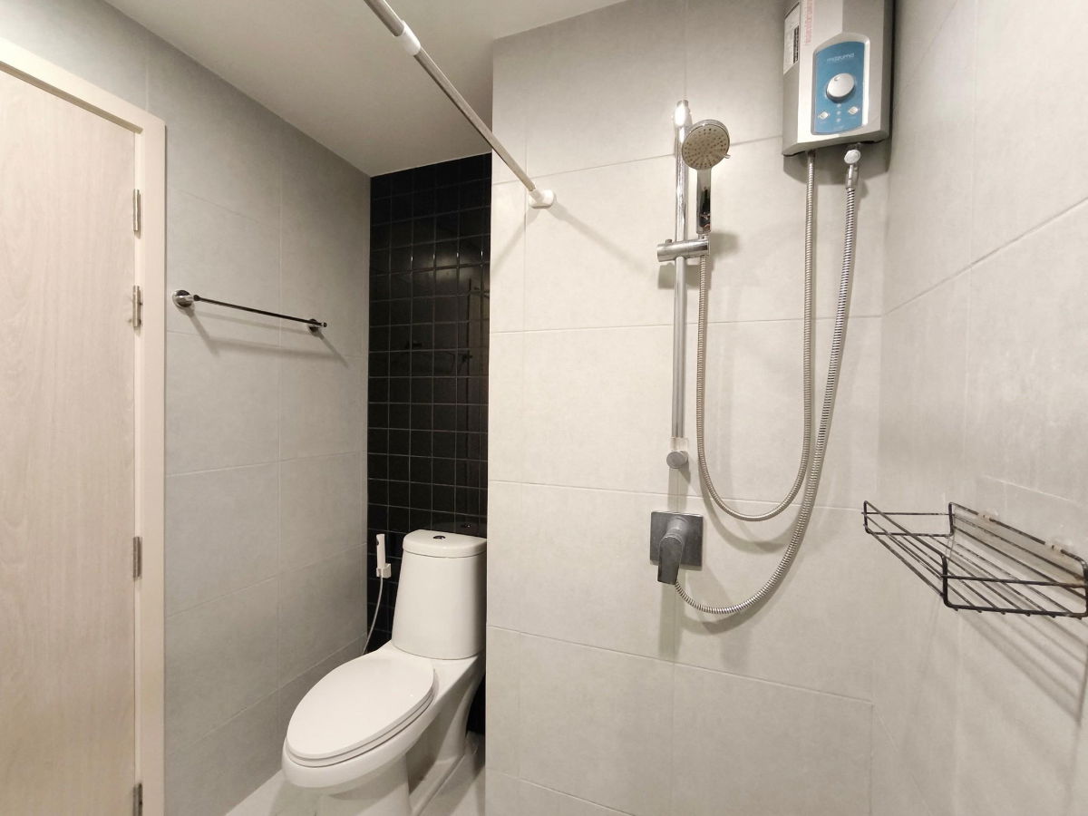 รูป 🌆 ให้เช่า: นิว โนเบิล แจ้งวัฒนะ (กั้นห้องครัว) ติดรถไฟฟ้าสายสีชมพูสถานีศรีรัช เพียง 20 ก้าว @90condo 🌃 - รูปที่ 7/9