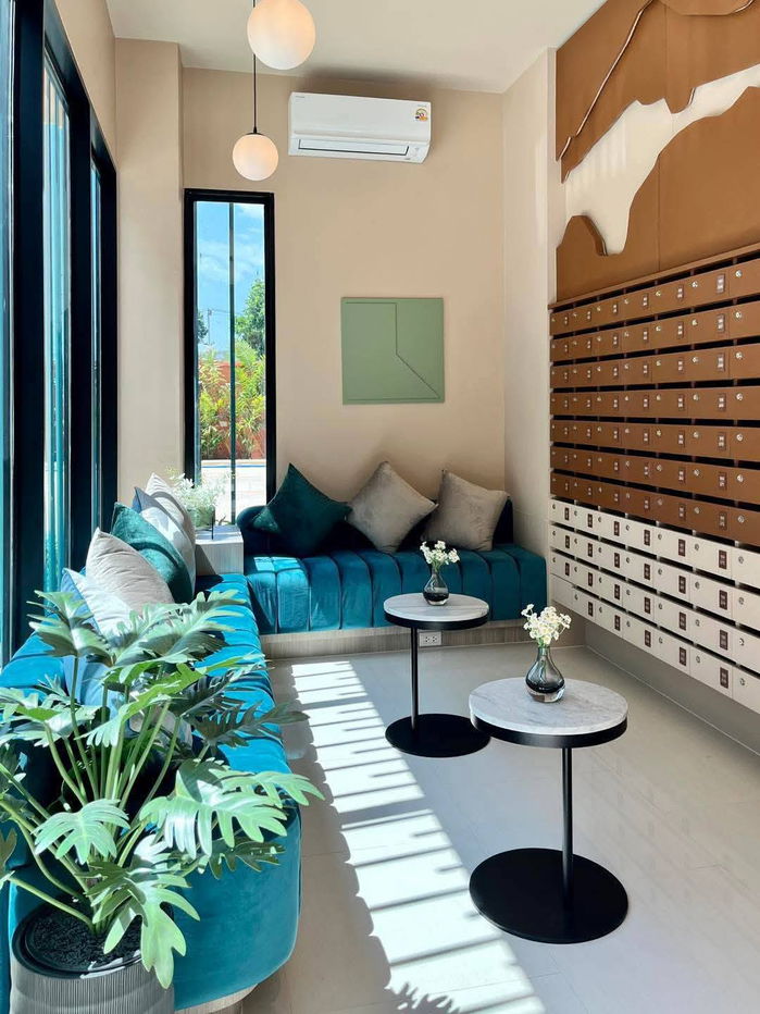 picture TL-0244 - Condo The Cube Amaze Srisoonthon for rent with 1 bedroom, 1 bathroom, 1 kitchen - 7/12