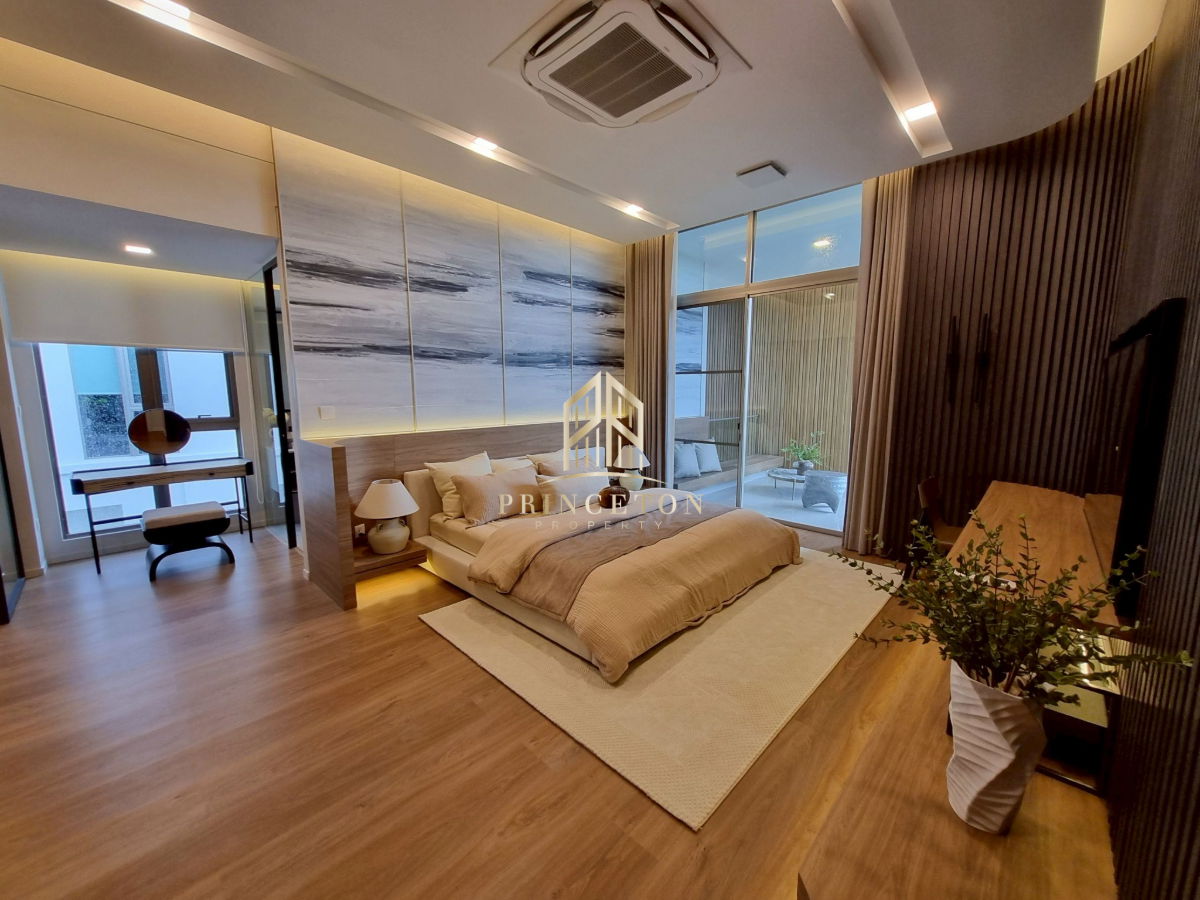 รูป ให้เช่า VIVE พระราม 9   บ้านเดี่ยวดีไซน์ใหม่ บรรยากาศสงบ เป็นส่วนตัว - รูปที่ 11/17