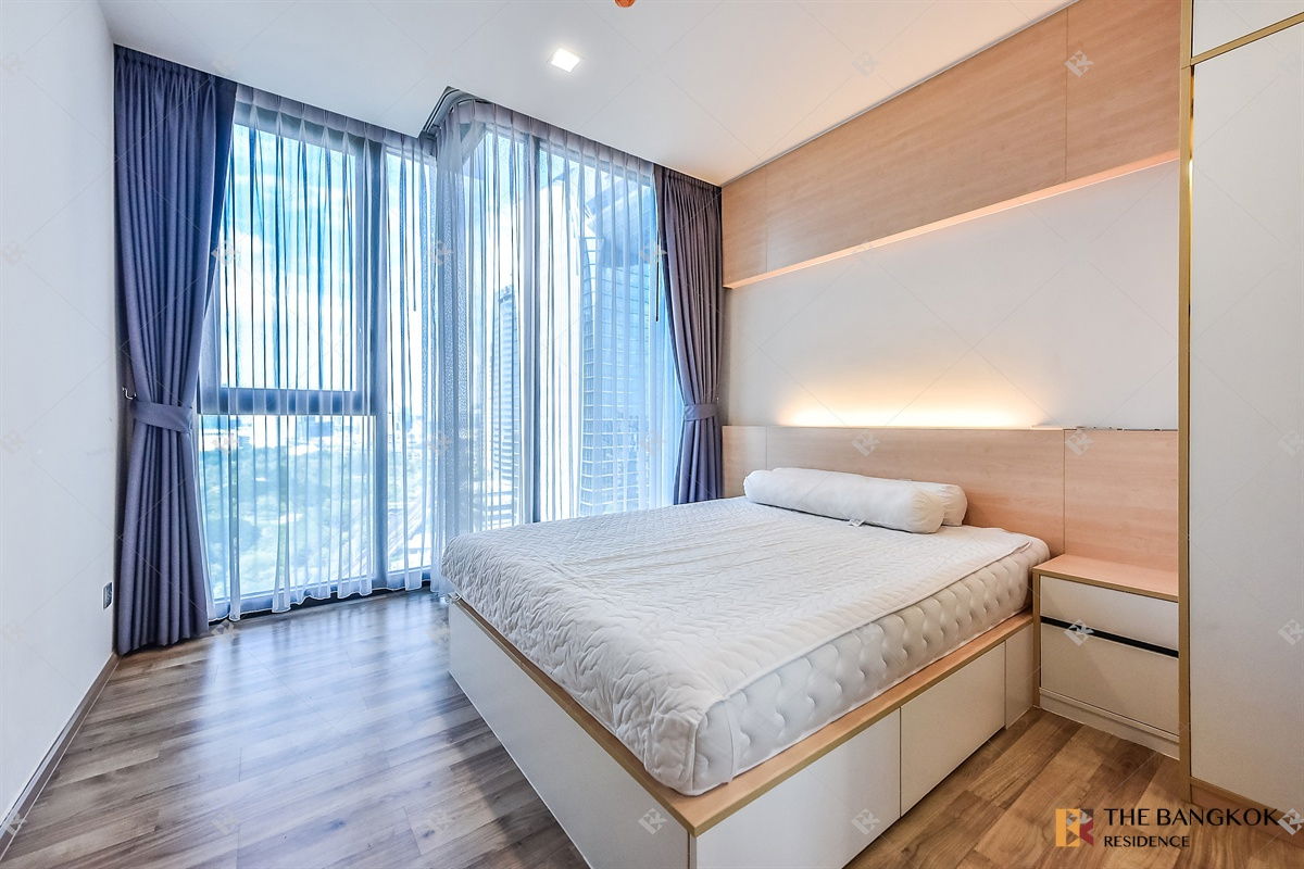 รูป The Line Jatujak-Mochit 🌳 ห้องวิวสวน เฟอร์&เครื่องใช้ไฟฟ้าครบ 🛏️ ใกล้ BTS หมอชิต  - รูปที่ 5/10