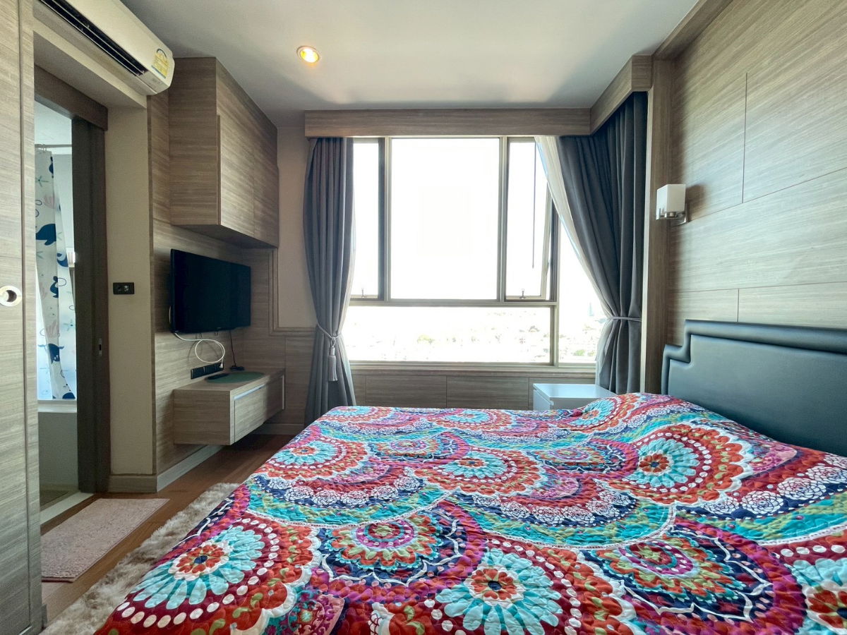 รูป เช่า คอนโด มาริน่า เบย์ฟร้อนท์ ศรีราชา ทำเลทอง ห้องสวยแถมเฟอร์ฯ ตกแต่งพร้อมอยู่ ใกล้แหล่งชุมชน - รูปที่ 5/27