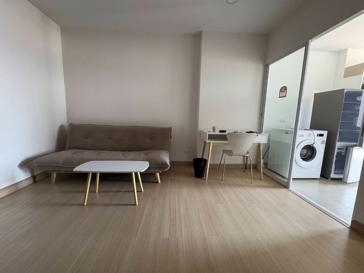 รูป 💥 เช่า ศุภาลัย เวอเรนด้า ราม41 ตรม ราคา 16,000 บาท เฟอร์และเครื่องใช้ไฟฟ้าครบ  - รูปที่ 3/8