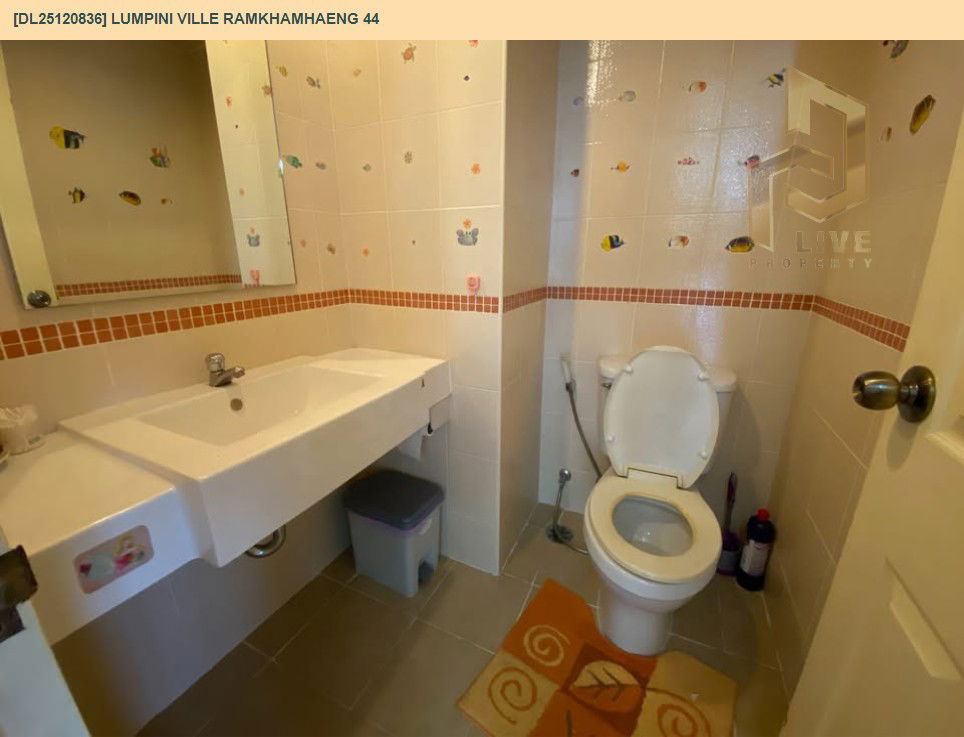 รูป DL25120836 ให้เช่าคอนโด ลุมพินี วิลล์ รามคำแหง 44 (Lumpini Ville Ramkhamhaeng 44) ใกล้ - พร้อมเข้าอยู่ โทรด่วน 0653619502 LineID @534wlwof - รูปที่ 8/9