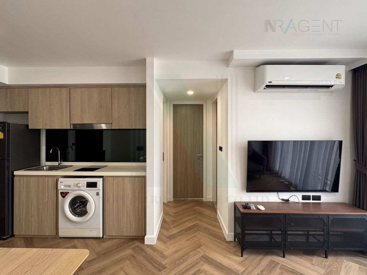 รูป 📌 ให้เช่าคอนโด ฟินน์ อารีย์ อาคาร 1 ชั้น 8 2 ห้องนอน ขนาด 47.00 ตรม ใกล้ La Villa อารีย์ - รูปที่ 3/8