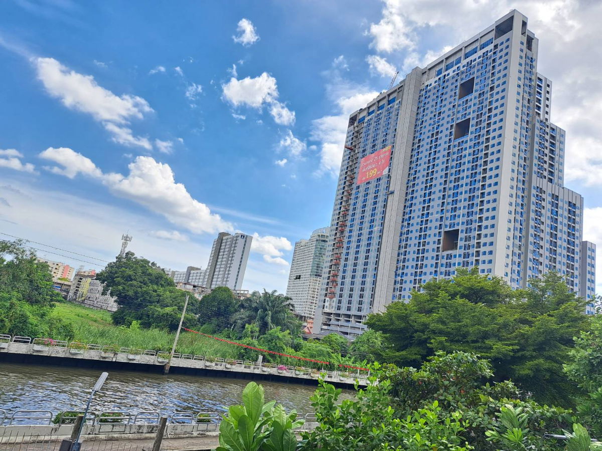 รูป ให้เช่า  คอนโด เลต 624 ลาดพร้าว (1 ห้องนอน) ชั้น 2 ตึด A ตั้งอยู่  ถนนเสรีไทย (สุขาภิบาล 2) เดอะมอลบางกะปิ - รูปที่ 10/10