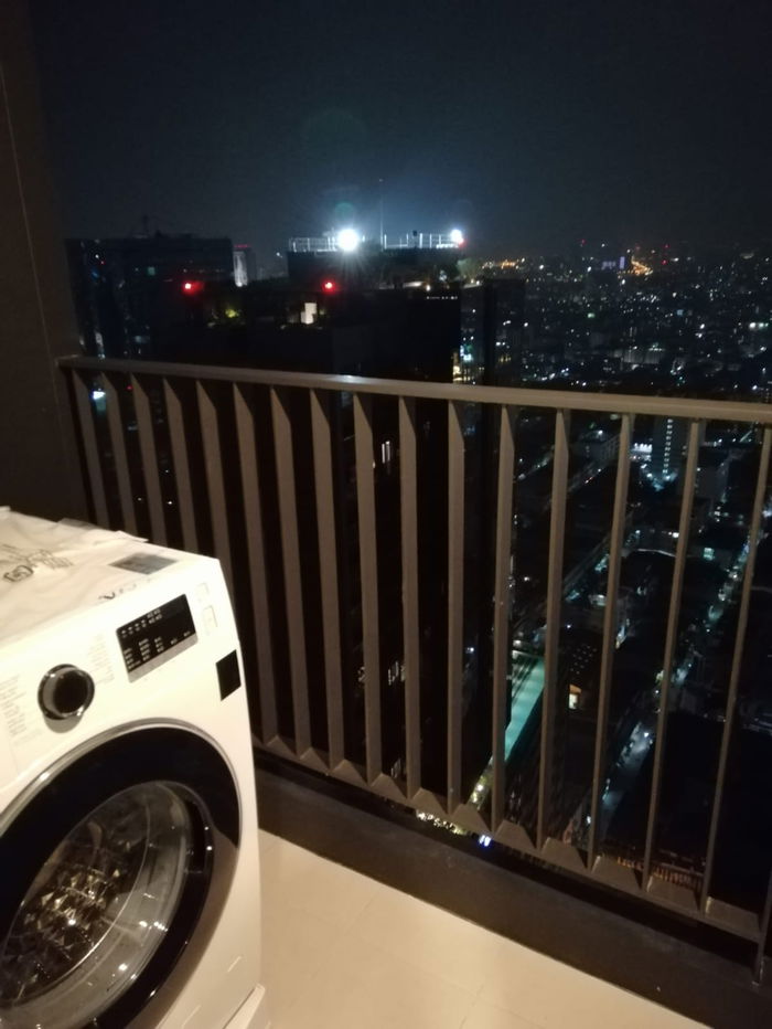 รูป ขายคอนโด Life Asoke Rama 9 1 ห้องนอน ชั้น 42 วิวเมืองสวยงามไม่มีสิ่งกีดขวาง ใกล้รถไฟฟ้า MRT พระราม 9 - รูปที่ 12/22