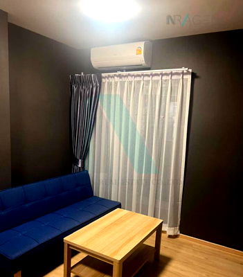 Condos for rent MRT Lat Phrao 101  : For Rent Condo FEEL CONDO LAT PHRAO 122 Building C, Floor 8,1 bed room, Room size 30 sqm