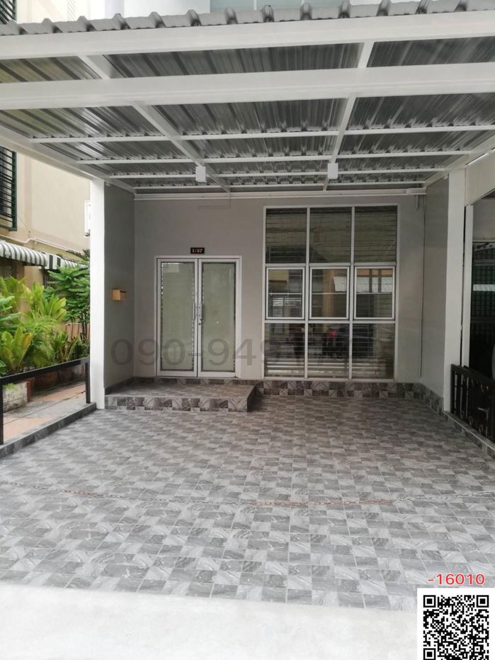 รูป เช่า Home Office หมู่บ้าน บ้านณ นครินทร์ ใกล้รถไฟฟ้าสายสีเหลือง - รูปที่ 1/10