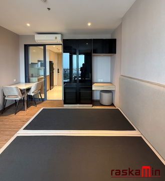 KT0086📲LineID @556ryccg🗺️FQ🌅1ห้องนอน 28.18ตรม ชั้น20 พร้อมเฟอร์นิเจอร์🌊ONCE Pattaya วันซ์ พัทยา สาย3